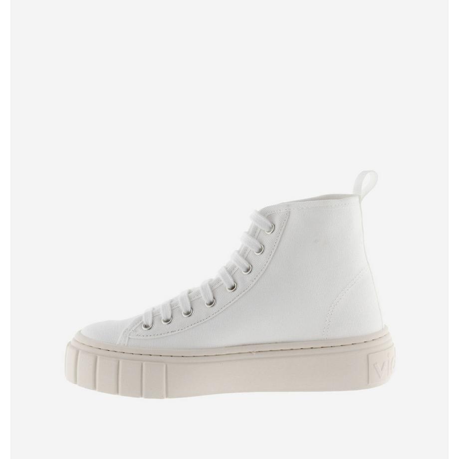 Victoria En Abril Bottine Toile High Top Sneakers  