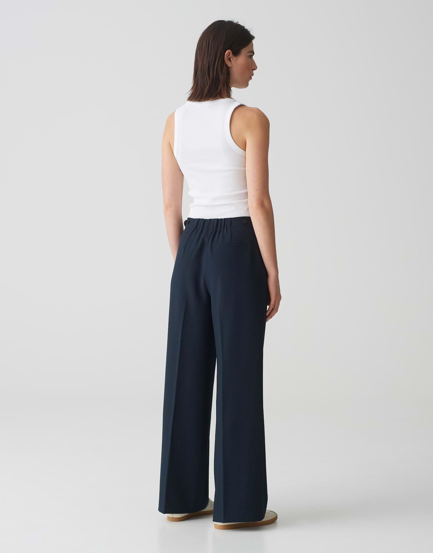 OPUS  City Pants Maiga palazzo Wide 