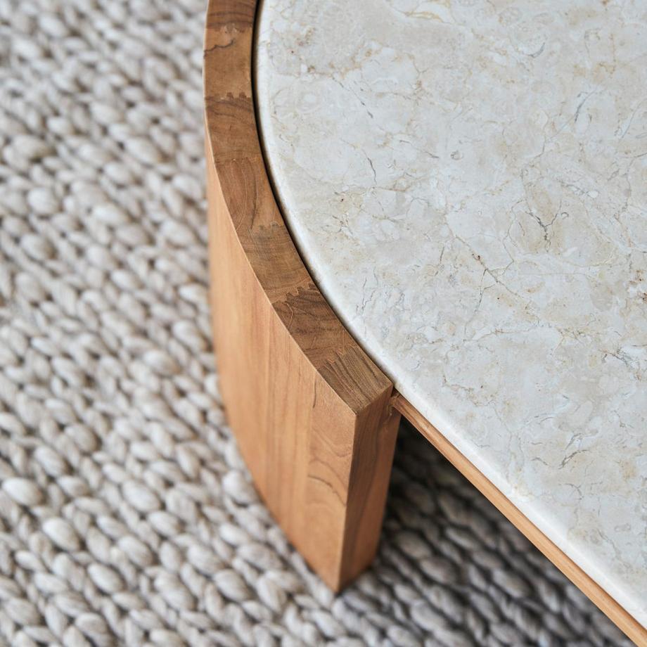 Tikamoon Table basse Virgile  