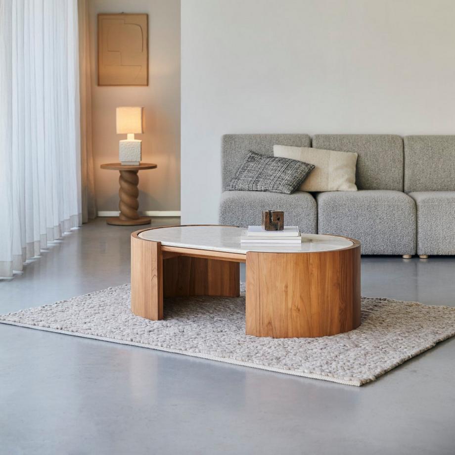 Tikamoon Table basse Virgile  