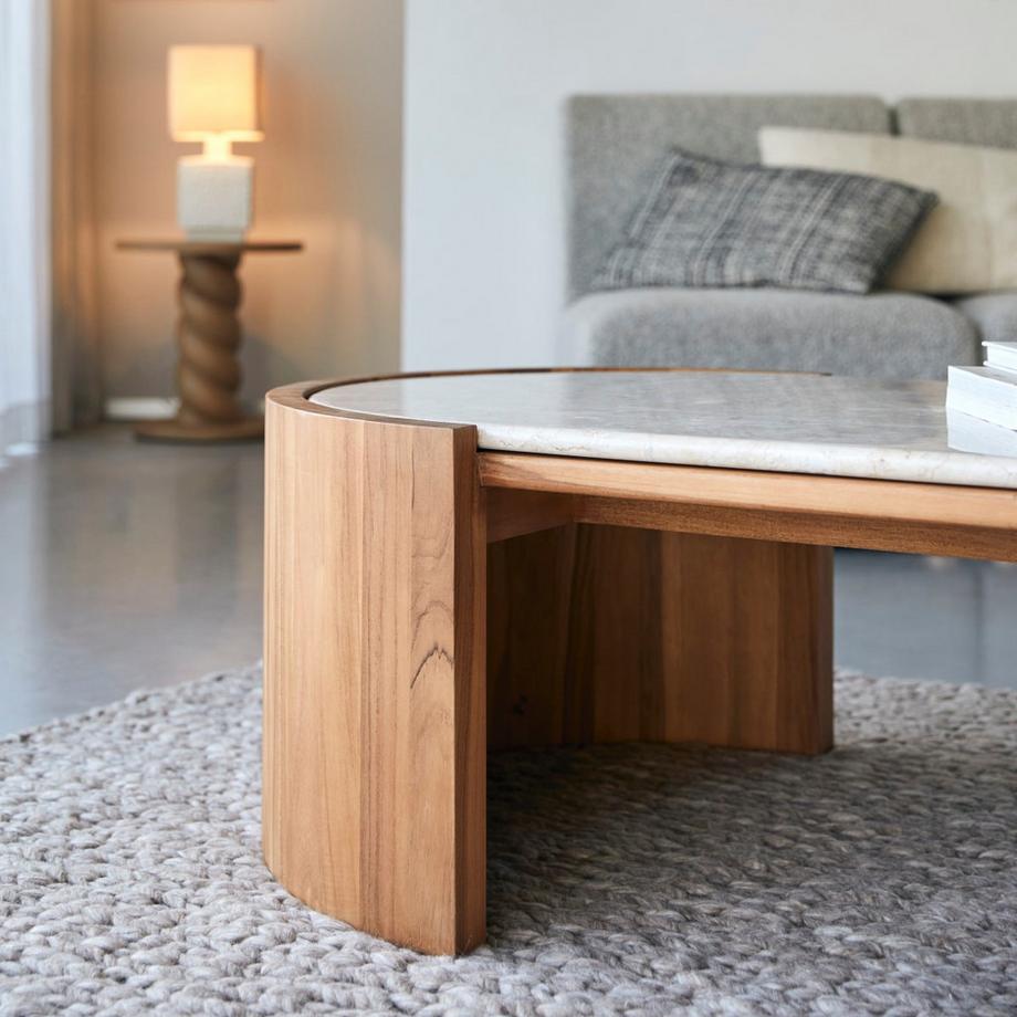 Tikamoon Table basse Virgile  