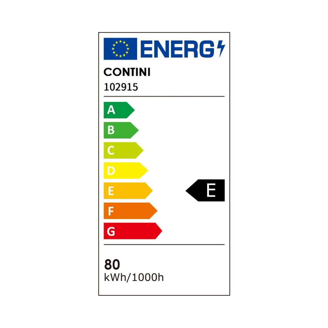 Contini LED Büro-Stehleuchte dimmbar  