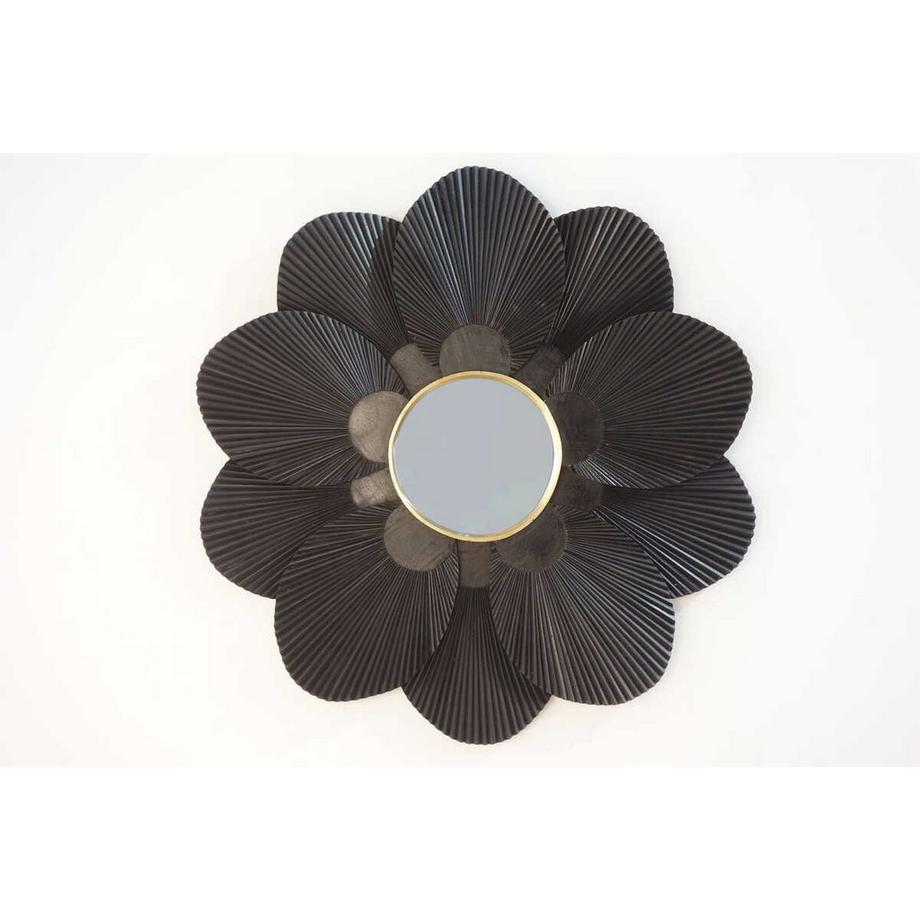 Wandspiegel Flowerpower 122x122