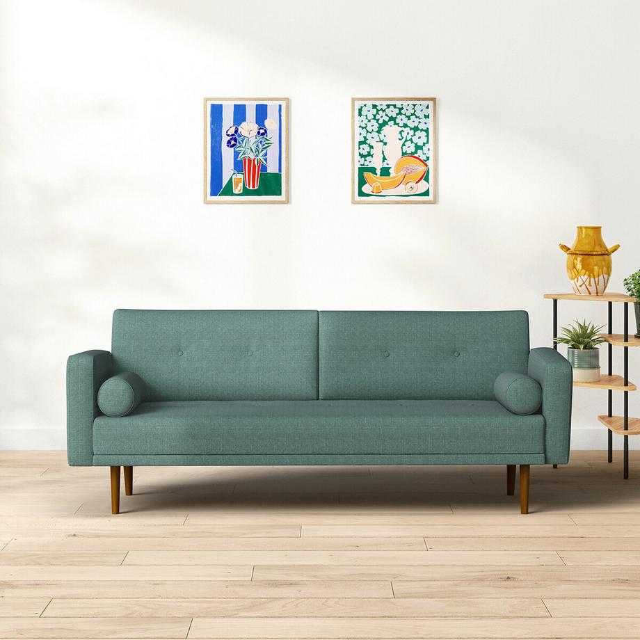 La Redoute Intérieurs 3-Sitzer-Schlafsofa Tuske  