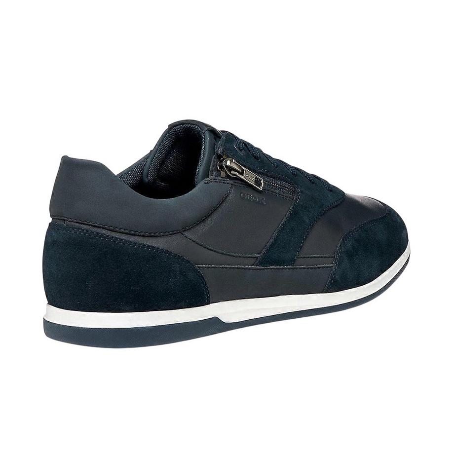 GEOX Baskets Renan en Cuir  