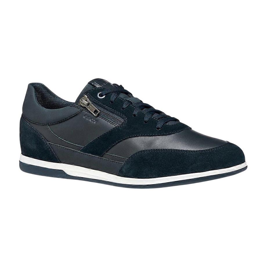 GEOX Baskets Renan en Cuir  