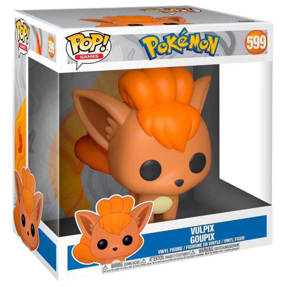 Funko  Pop! Games Pokémon - Vulpix (Nr.599) 