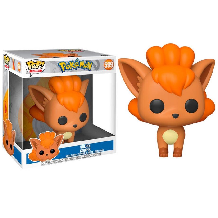 Pop! Games Pokémon - Vulpix (Nr.599)