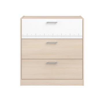 Commode IPLIA 3 tiroirs Chêne