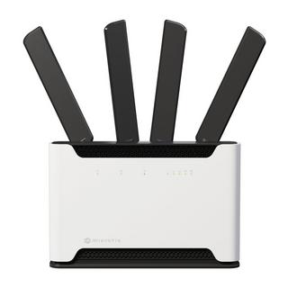 MikroTik  Chateau 5G ax WLAN-Router Ethernet Dual-Band (2,4 GHz/5 GHz) Weiß 