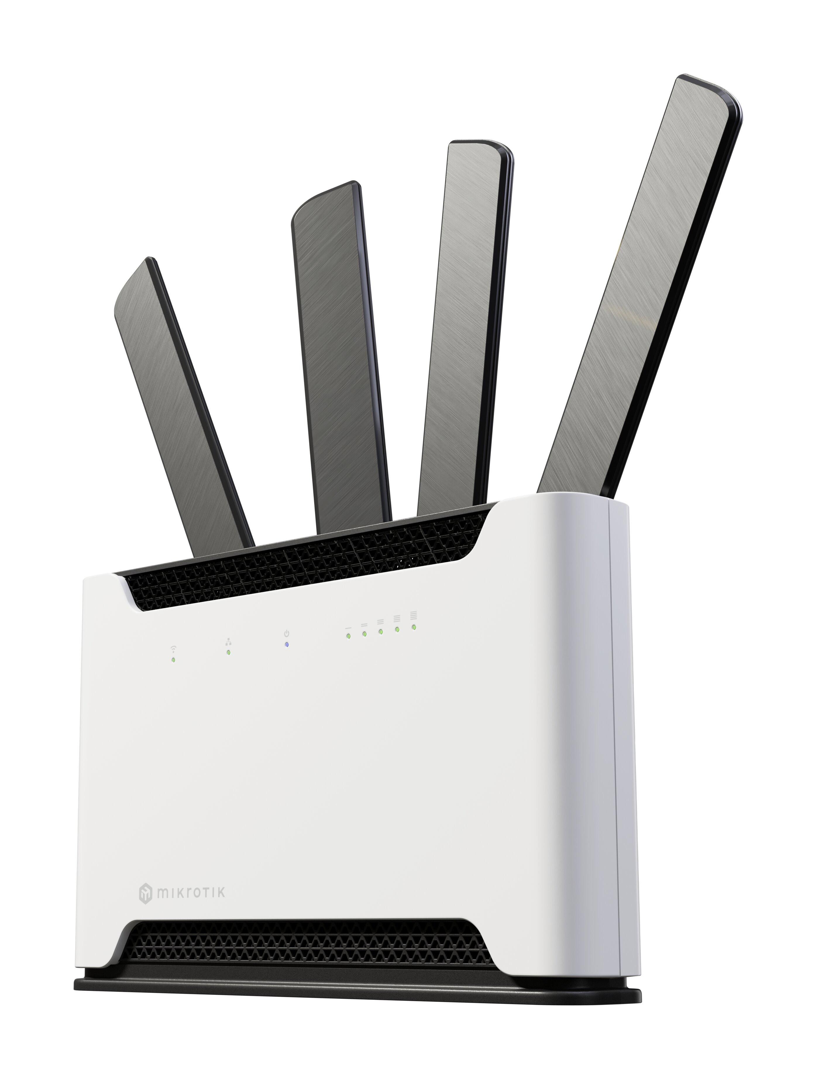 MikroTik  Chateau 5G ax router wireless Ethernet Dual-band (2.4 GHz/5 GHz) Bianco 