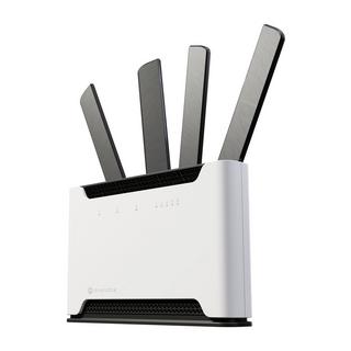 MikroTik  Chateau 5G ax WLAN-Router Ethernet Dual-Band (2,4 GHz/5 GHz) Weiß 