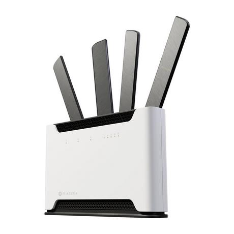 MikroTik  Chateau 5G ax router wireless Ethernet Dual-band (2.4 GHz/5 GHz) Bianco 