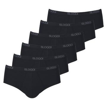 Basic - lot de 6 - Slips