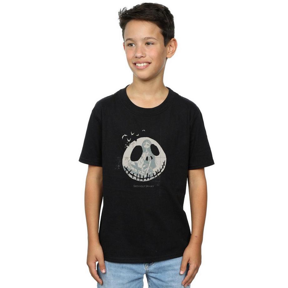 Disney  Tshirt NIGHTMARE BEFORE CHRISTMAS SERIOUSLY SPOOKY 