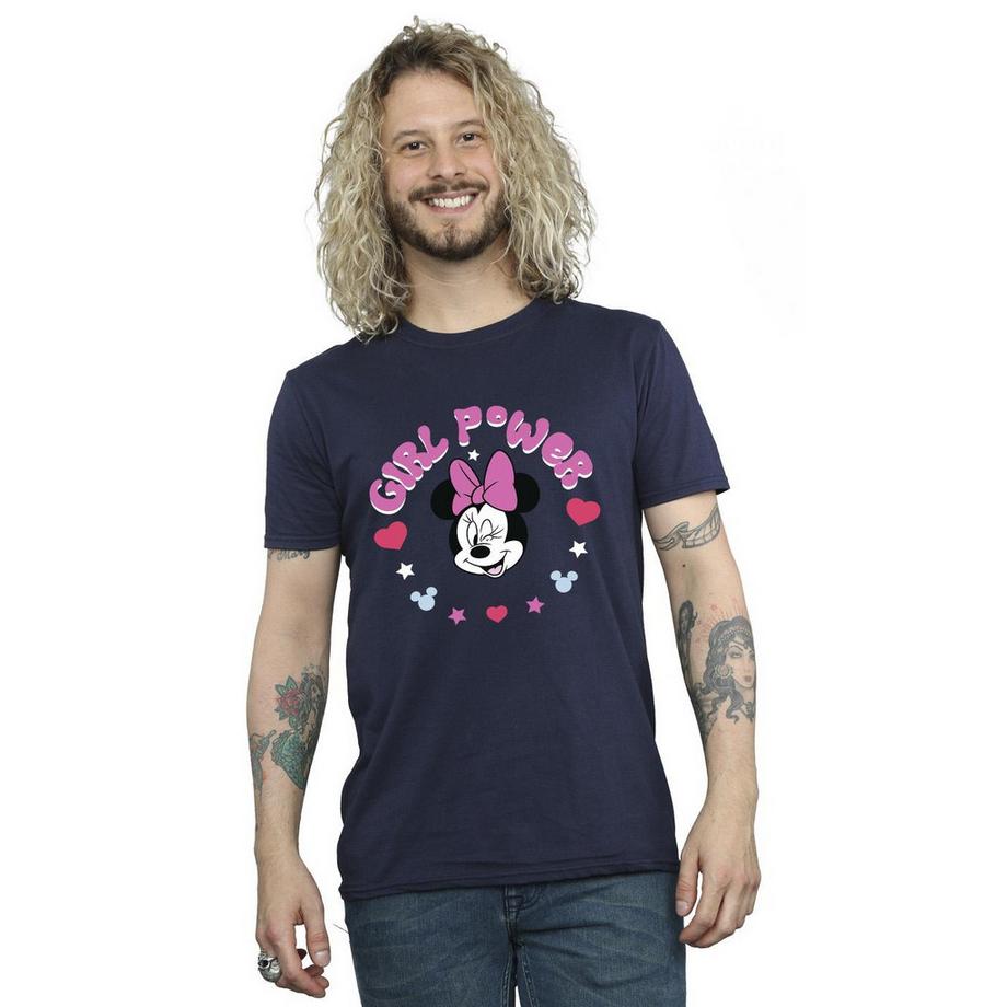 Disney Girl Power Minnie Mouse T-Shirt  