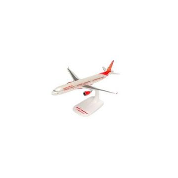 Herpa Snap-Fit Flugzeugmodell Air India Airbus A321 (1:200)
