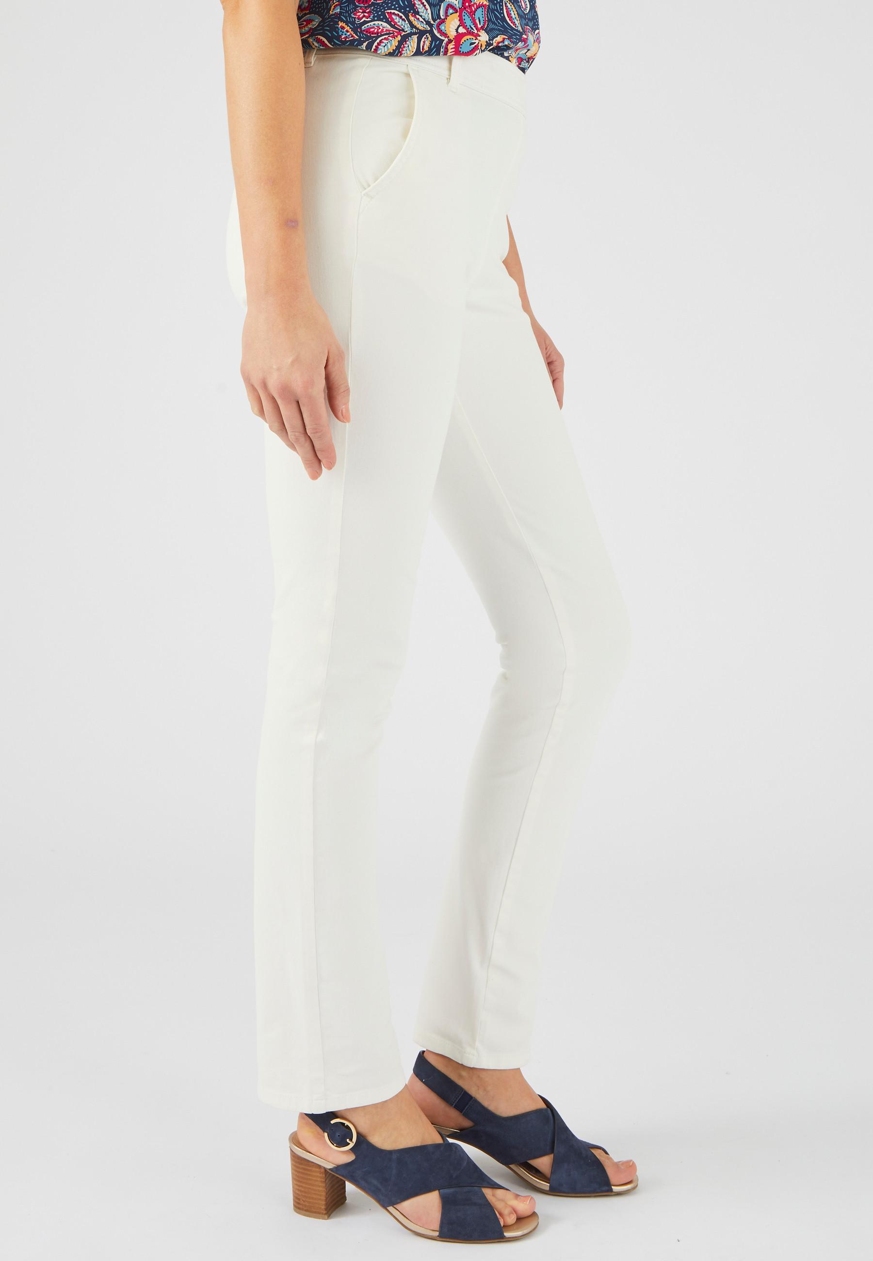 Damart  Pantalon bi-stretch effet ventre plat 