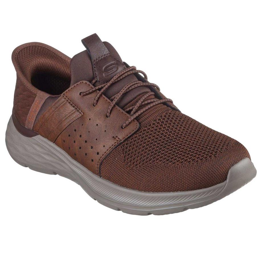 SKECHERS Baskets Coupe Décontractée  