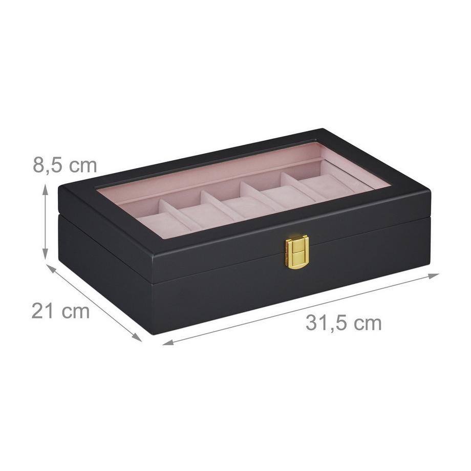 B2X Uhrenbox mit 12 Fächern  