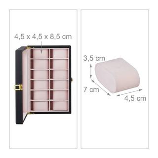 B2X Scatola per orologio con 12 scomparti  
