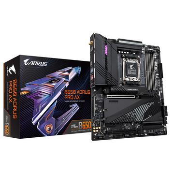 B650 AORUS PRO AX scheda madre AMD B650 Presa di corrente AM5 ATX