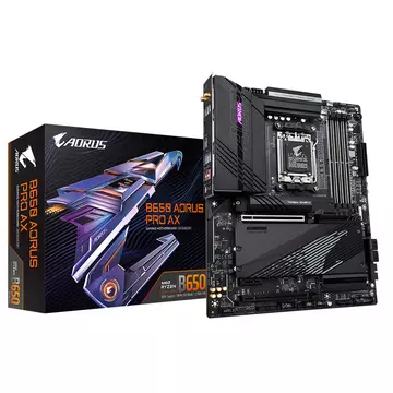 AORUS X670E PRO X carte mère AMD X670 Emplacement AM5 ATX