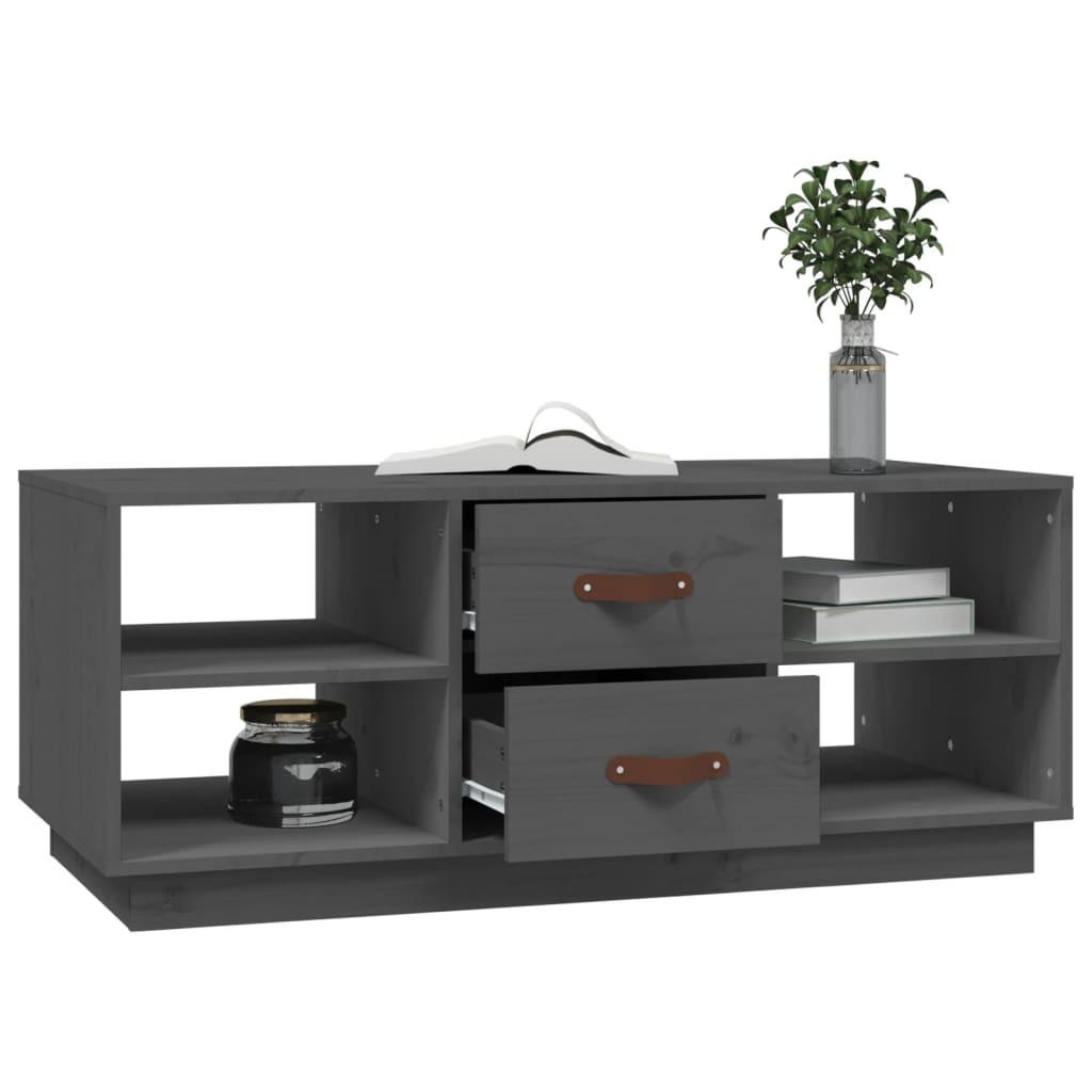 VidaXL Table basse bois  