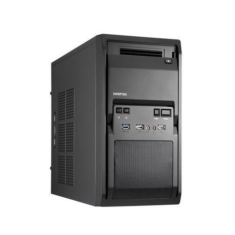 CHIEFTEC  Chieftec LT-01B-350GPB unité centrale Mini Tower Noir 250 W 