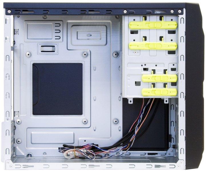 CHIEFTEC  Chieftec LT-01B-350GPB Computer-Gehäuse Mini Tower Schwarz 250 W 