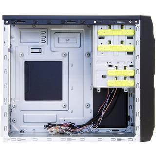 CHIEFTEC  Chieftec LT-01B-350GPB Computer-Gehäuse Mini Tower Schwarz 250 W 