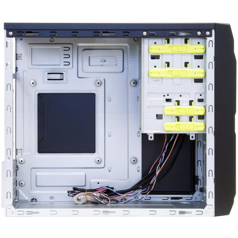 CHIEFTEC  Chieftec LT-01B-350GPB Computer-Gehäuse Mini Tower Schwarz 250 W 