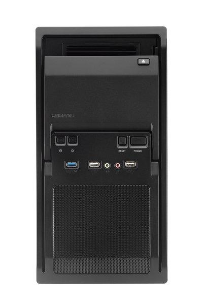 CHIEFTEC  Chieftec LT-01B-350GPB Computer-Gehäuse Mini Tower Schwarz 250 W 