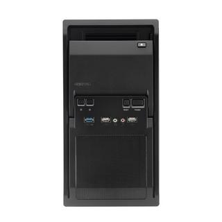 CHIEFTEC  Chieftec LT-01B-350GPB Computer-Gehäuse Mini Tower Schwarz 250 W 