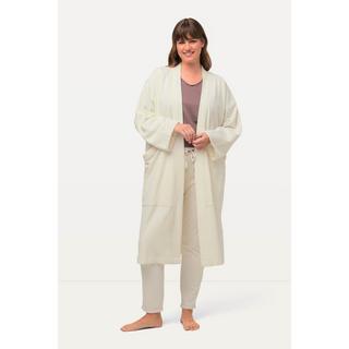 Ulla Popken Giacca lunga loungewear oversize extra lunga morbidissima  