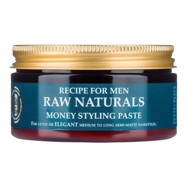 Raw Naturals  Cera per cappelli Money Styling Paste 