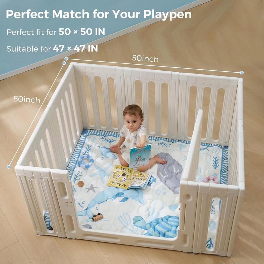 Momcozy  Tapis d’eveil pour bebe 
