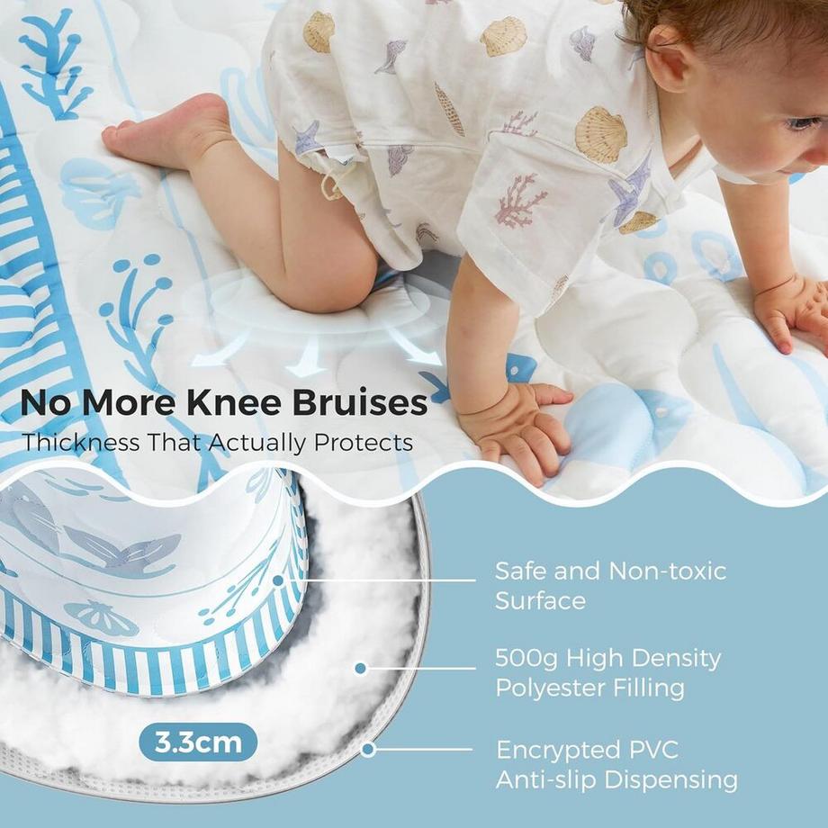 Momcozy  Tapis d’eveil pour bebe 