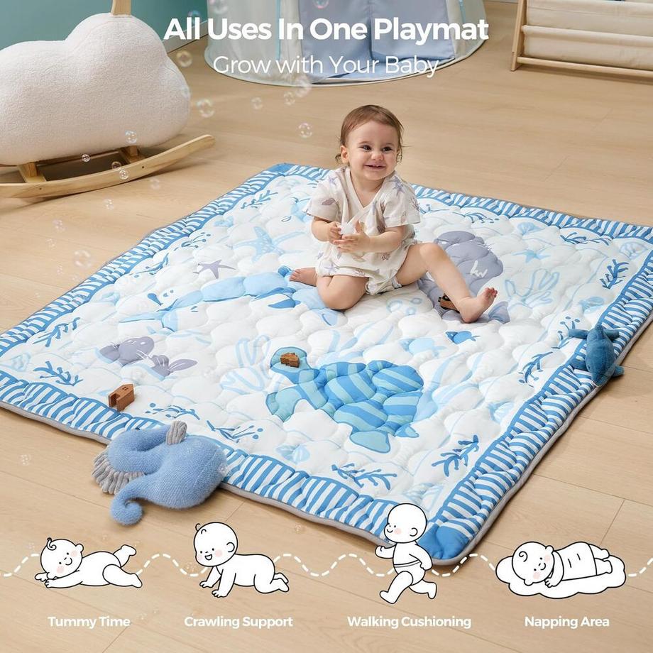 Momcozy  Tapis d’eveil pour bebe 