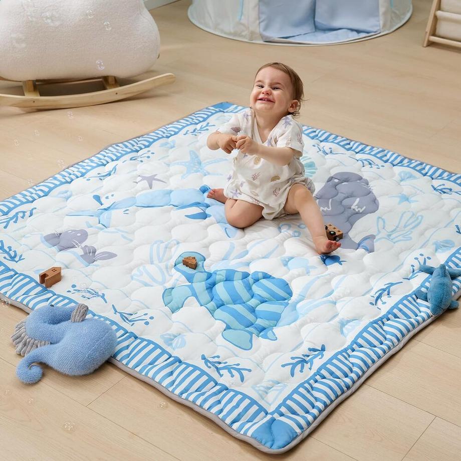Momcozy  Tapis d’eveil pour bebe 