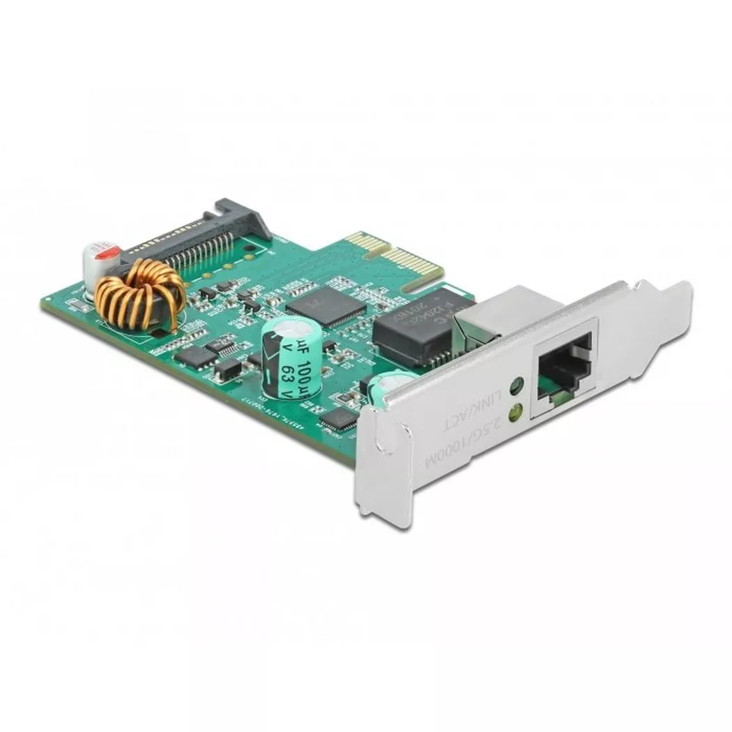 Delock 89139 PCI-Express Karte RJ45 PCIe
