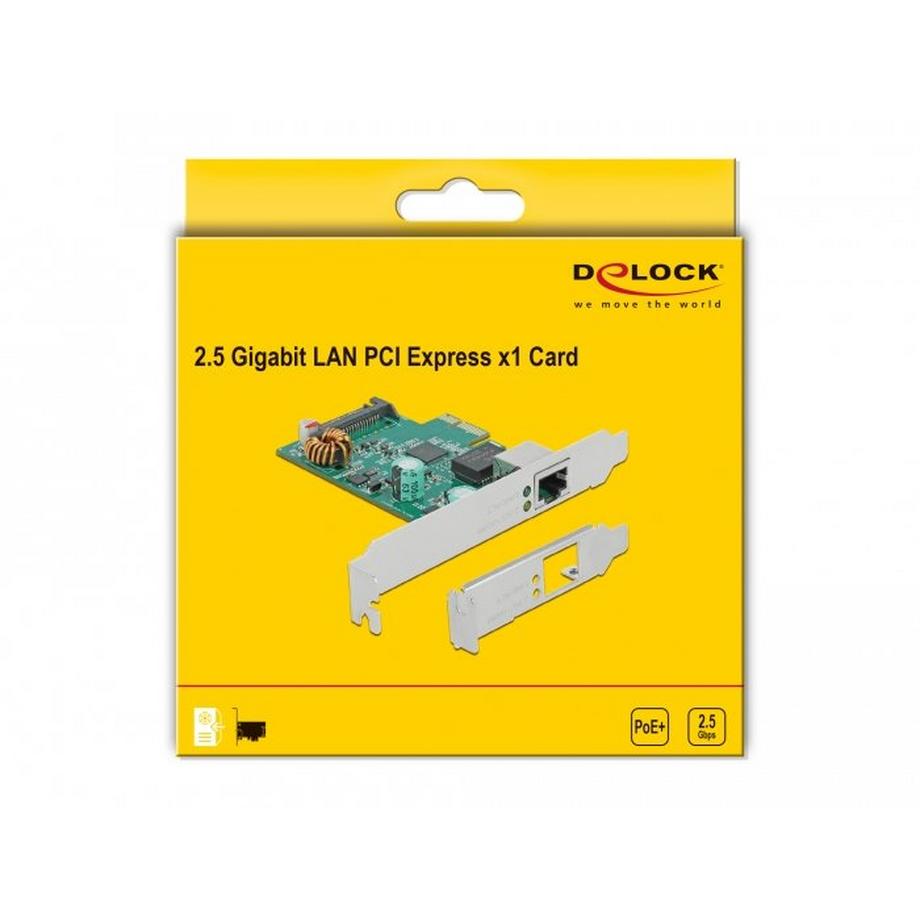 DeLock  89139 Netzwerkkarte Eingebaut Ethernet 4000 Mbit/s 