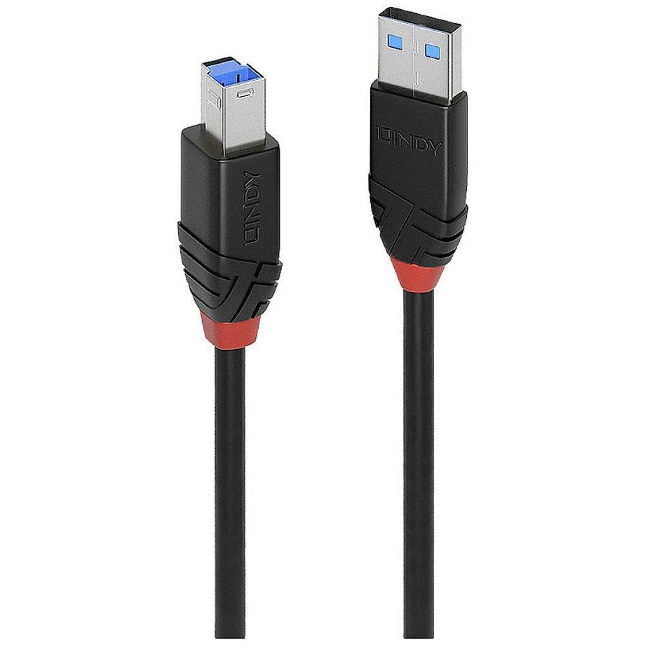 USB Kabel 10 m USB 3.2 Gen 1 (3.1 Gen 1) USB A USB B