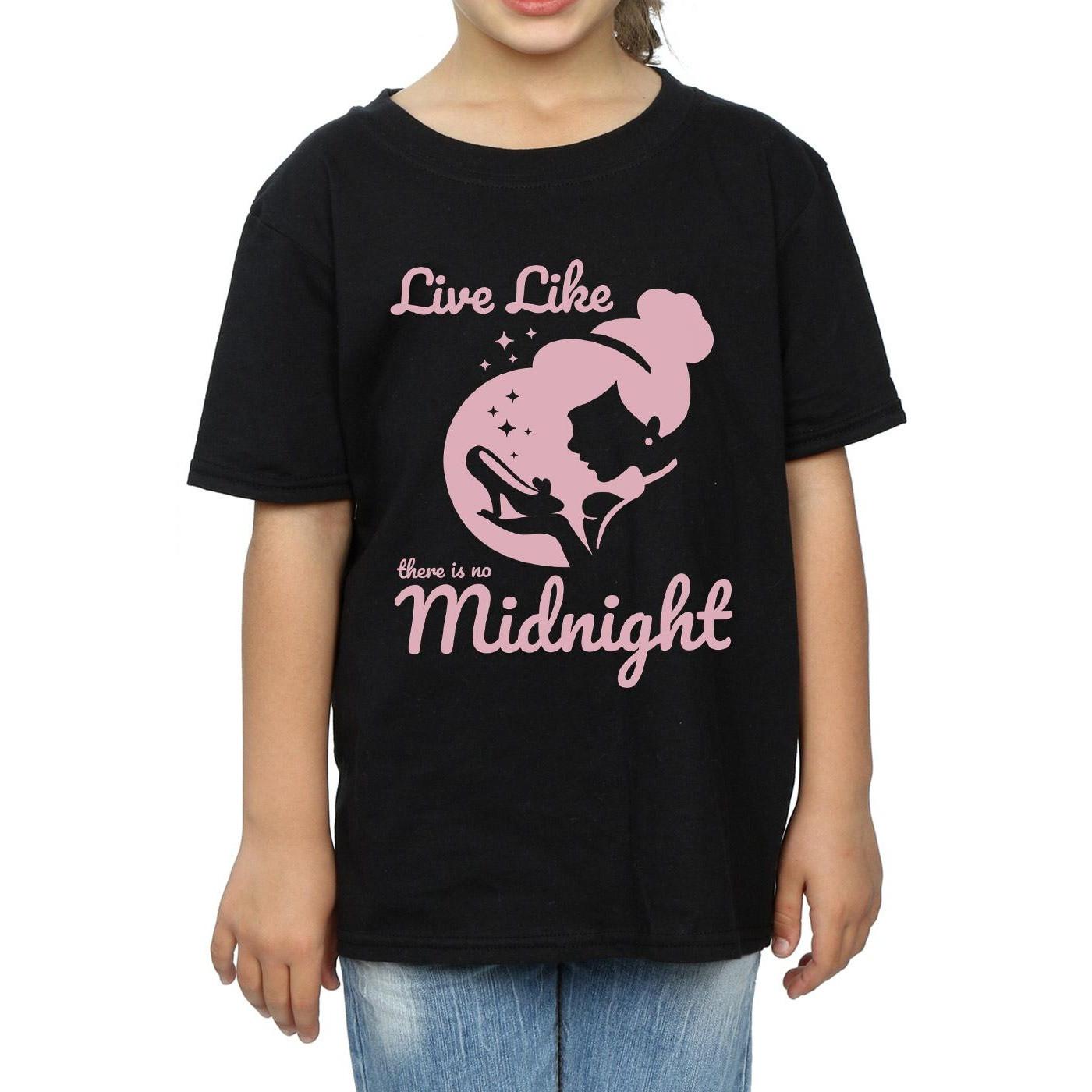 Disney PRINCESS  Tshirt NO MIDNIGHT 