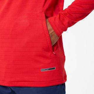 KIPSTA  Sweatshirt  Fussball halber Reissverschluss Polyester 