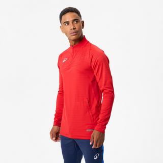 KIPSTA  Sweatshirt  Fussball halber Reissverschluss Polyester 