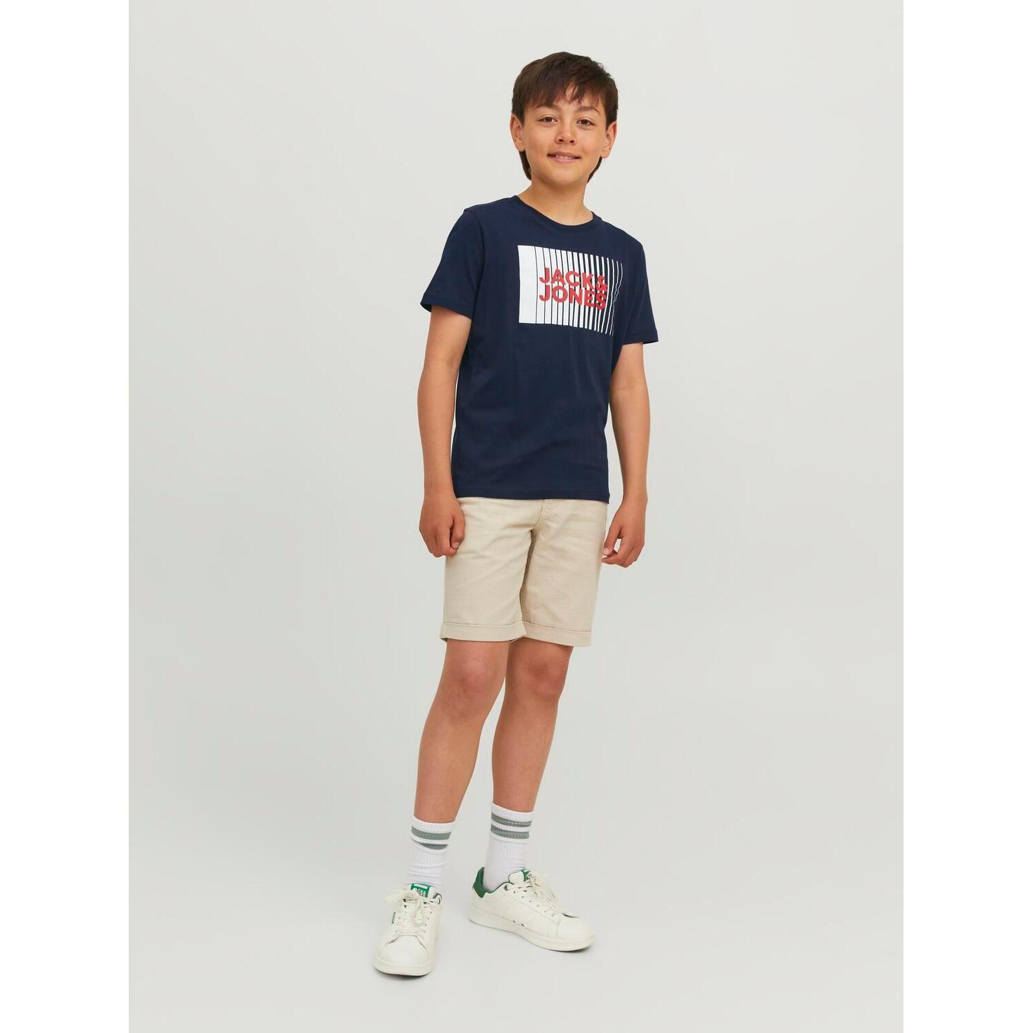 JACK & JONES  Maglietta girocollo bambino Jack & Jones Corp Logo Play 