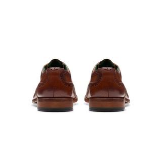 Clarks  CraftJames Tip - Leder schnürschuh 