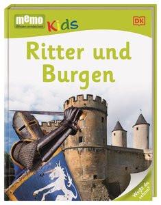 memo Kids. Ritter und Burgen DK Verlag - Kids (Hrsg.) Couverture rigide 