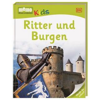 memo Kids. Ritter und Burgen DK Verlag - Kids (Hrsg.) Couverture rigide 